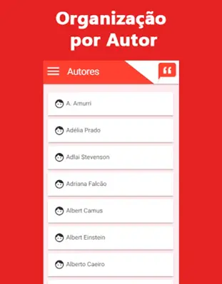 Frases e Pensamentos android App screenshot 1